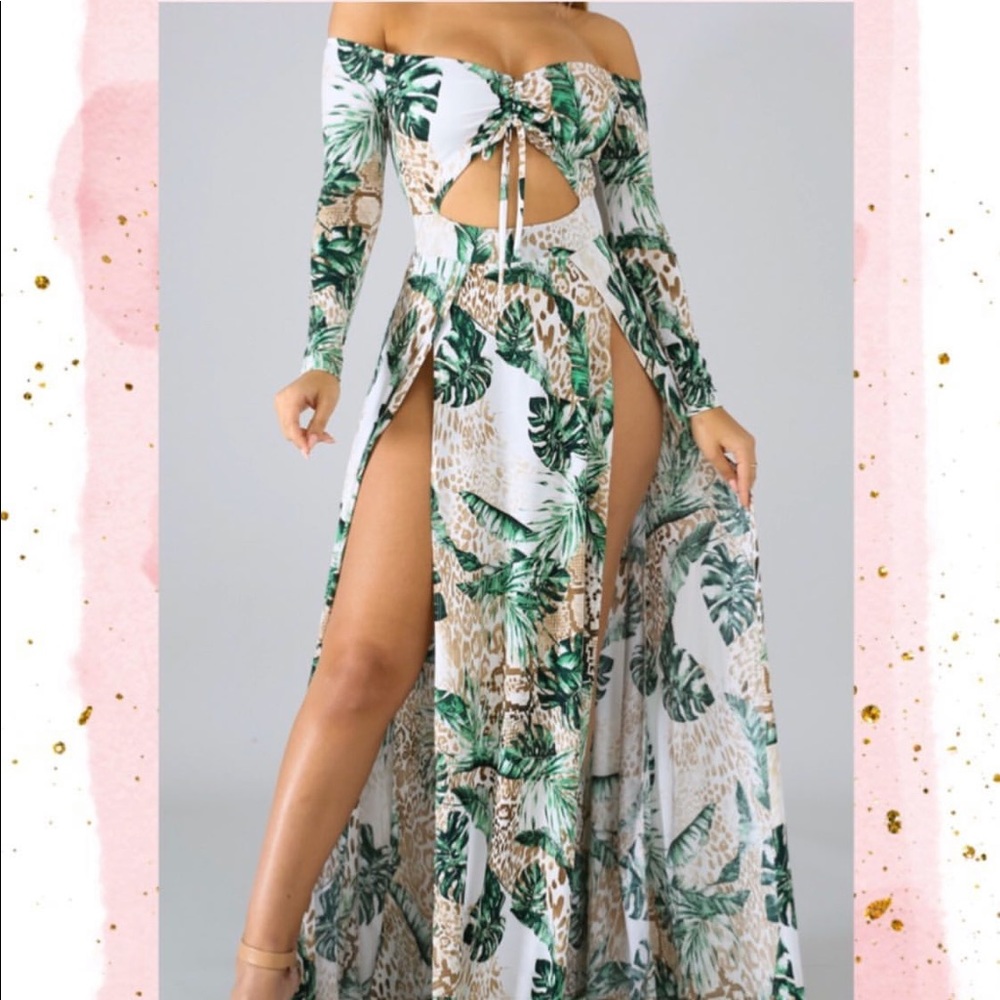 Palm Slit Maxi